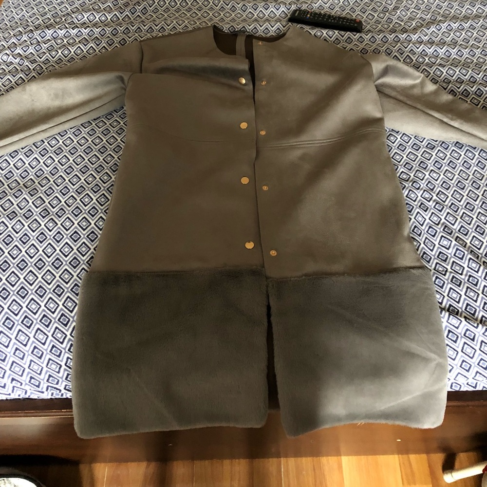 Brand New Zara contrast jacket